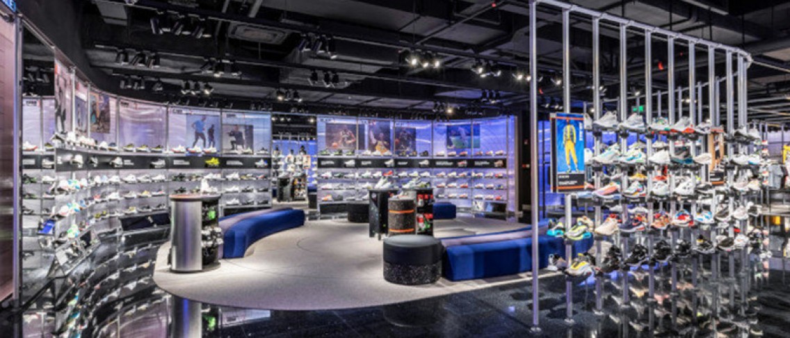 Voilàp Digital: I migliori format Smart Retail -NIKE RISE Guangzhou